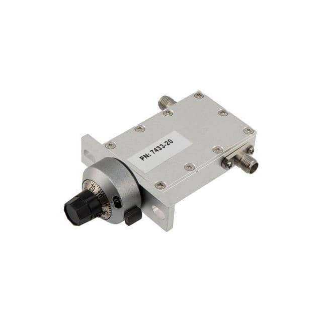 PE7433-20 CTN ROTARY ATTN 0-20DB 7-10GHZ