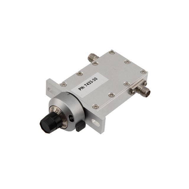 PE7433-30 ROTARY ATTN 0-30DB 7-10GHZ