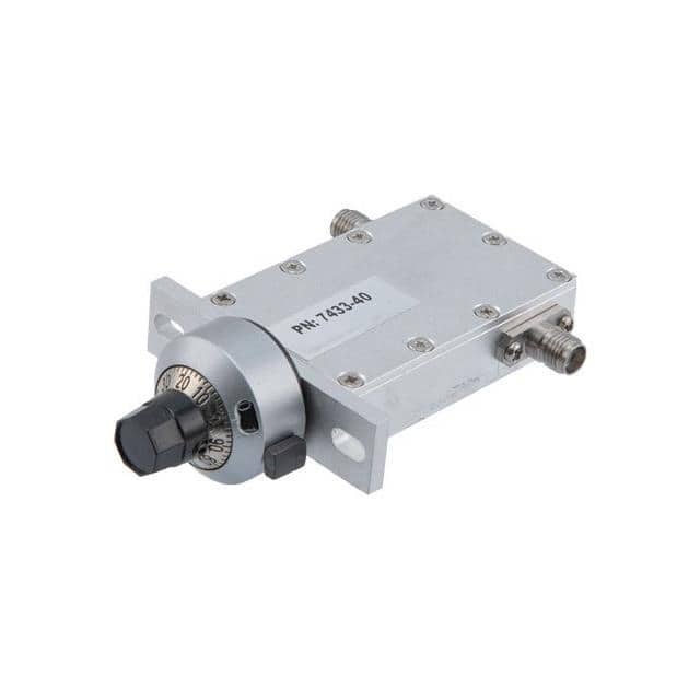 PE7433-40 ROTARY ATTN 0-40DB 7-10GHZ