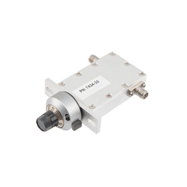 PE7434-30 ROTARY ATTN 0-30DB 8-12.4GHZ