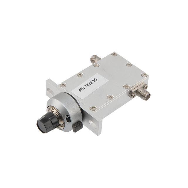 PE7435-30 ROTARY ATTN 0-30DB 12.4-18GHZ