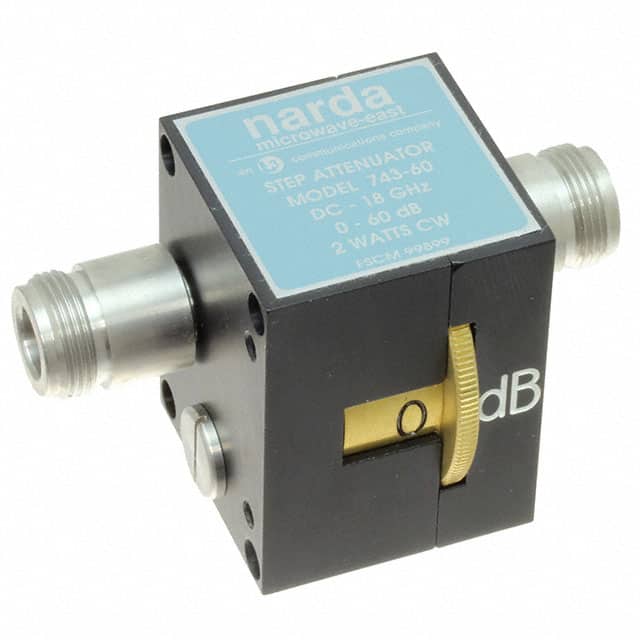 743-60 RF ATTENUATOR 60DB 50OHM MODULE