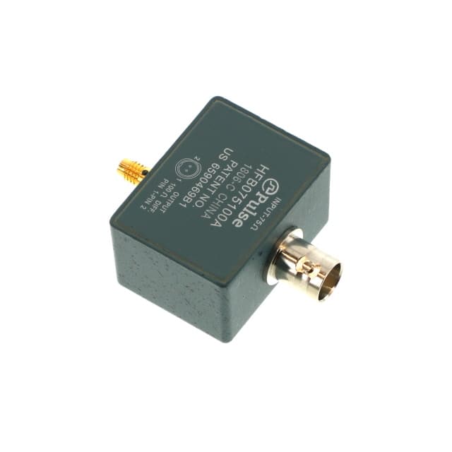 HFB075100A BALUN ADAPT 75 TO 100 OHM B PBC