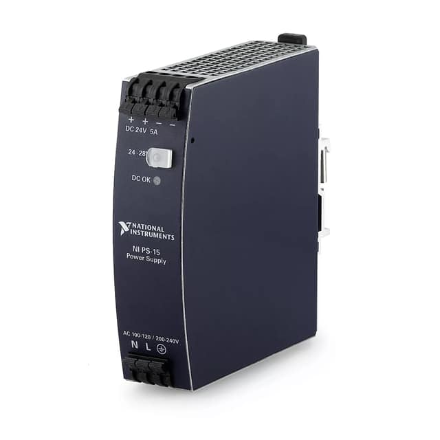 781093-01 NI PS-15 POWER SUPPLY, 24 VDC, 5