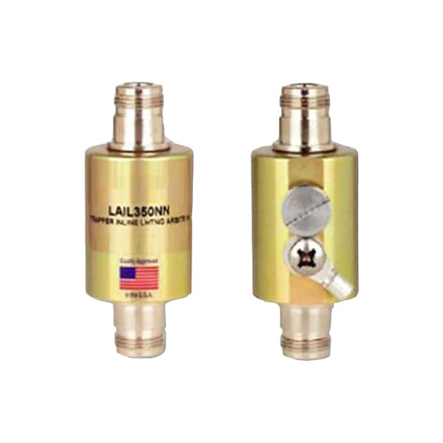 LABH350NN LIGHTNING ARRESTOR BULKHEAD N-N