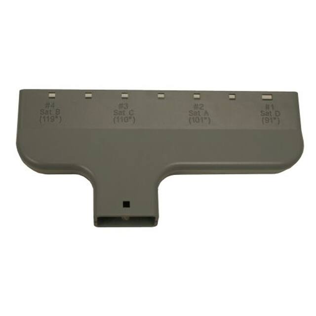 DGA6709 4 LNBF Bracket-Elliptical Dish