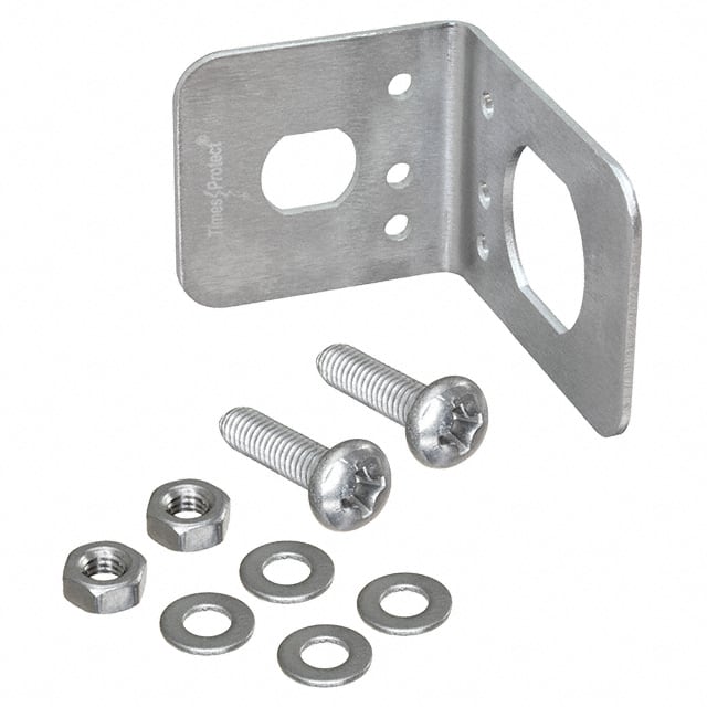 LP-BFDN-CW GROUNDING BRACKET TYPE N OR 7/16