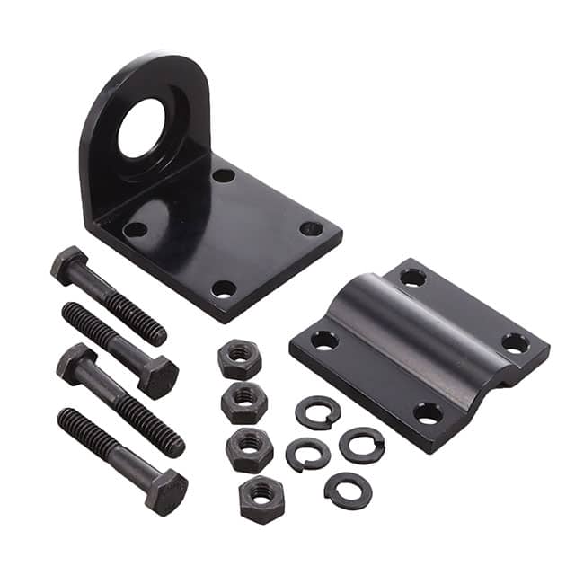 LBMB9034 ACCY L BRACKET 3/4" BLACK