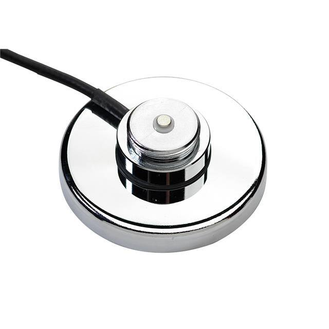 GM CHROME MINI MAGNETIC MOUNT W/12'