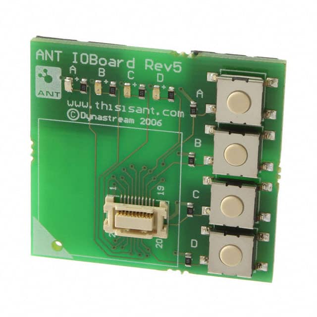 ANTIO1 KIT SW/LED I/O ADAPTER BOARD