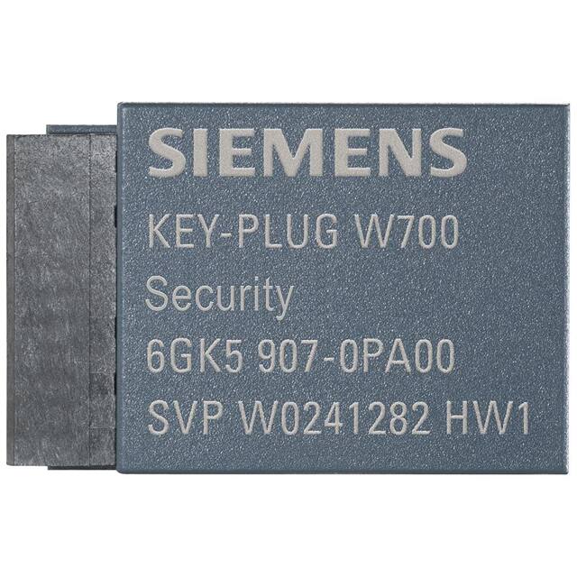 6GK59070PA00 KEY-PLUG W700 SECURITY