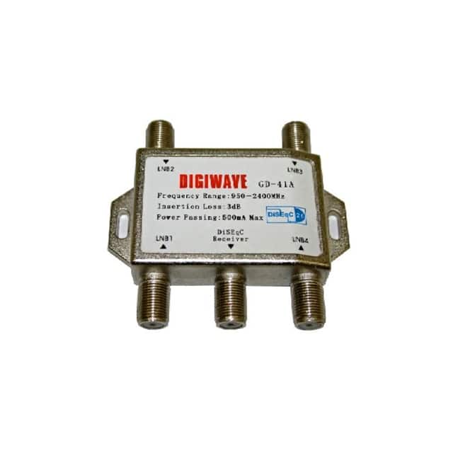 DGS41A 4 in 1 out Diseqc Switch