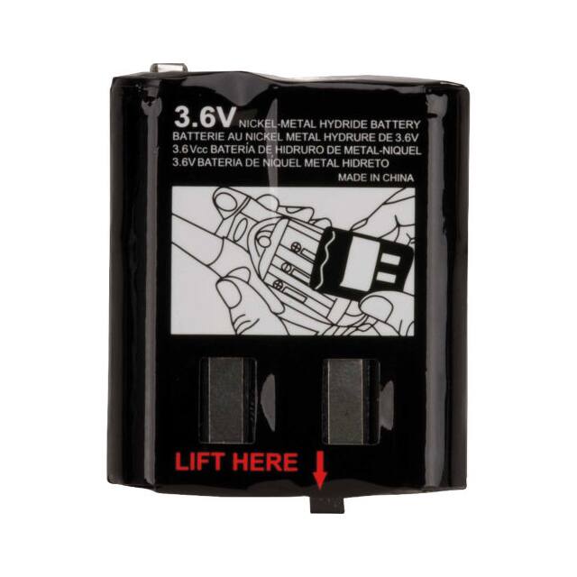 PMNN4477AR 800 MAH 3XAA NIMH REPLACEMENT BA