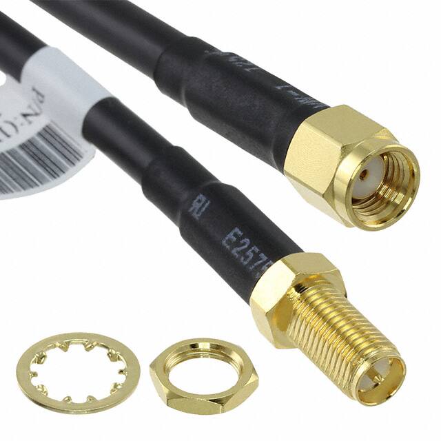 JR4R3-CL1-10F CONN 10' RPSMA-MALE TO RPSMA FEM