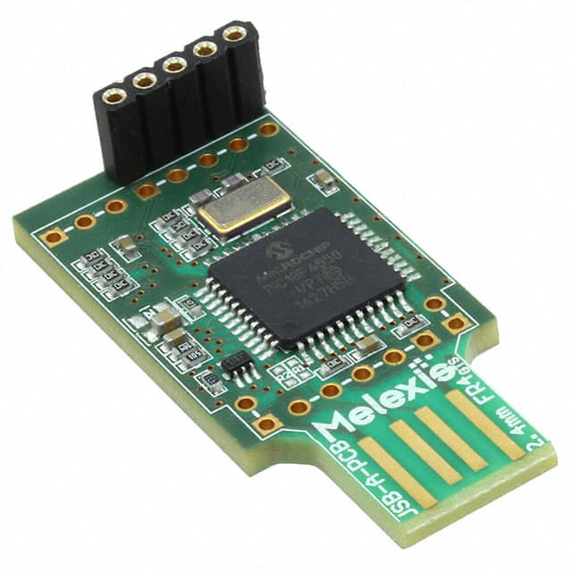 SPI-USB CONVERTER BOARD FOR EVB7122 AND EVB71122