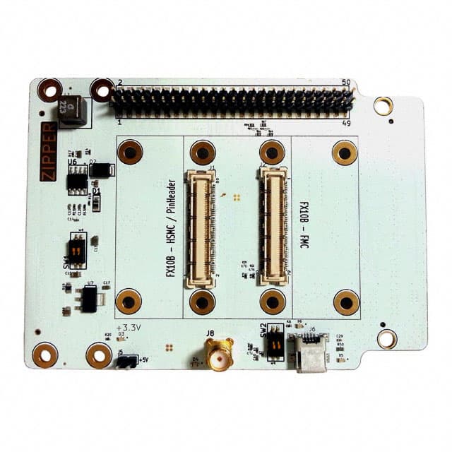 ZIPPER FMC/HSMC INTERFACE BOARD