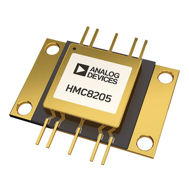 HMC8205BF10 IC RF AMP 300MHZ-6GHZ 10CLCC