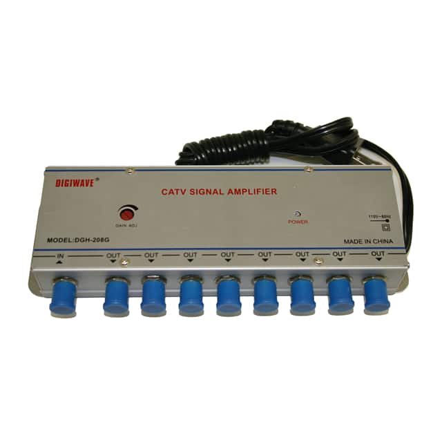 DGS208G IC RF AMP CATV 45MHZ-862MHZ