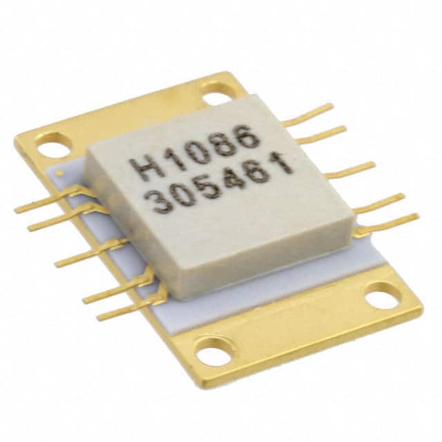 HMC1086F10 IC RF AMP GPS 2GHZ-6GHZ 10CLCC