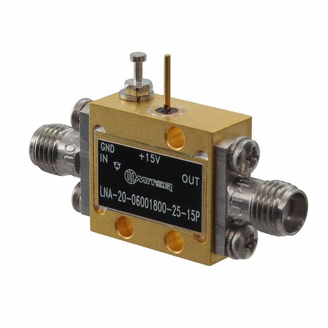 LNA-20-06001800-25-15P IC RF AMP VSAT 6GHZ-18GHZ MODULE