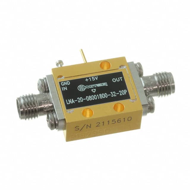 LNA-20-08001800-32-20P IC RF AMP VSAT 8GHZ-18GHZ MODULE