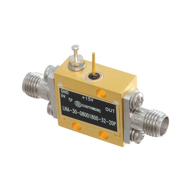 LNA-30-08001800-32-20P IC RF AMP VSAT 8GHZ-18GHZ MODULE