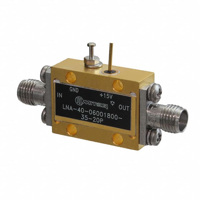 LNA-40-06001800-35-20P IC RF AMP VSAT 6GHZ-18GHZ MODULE