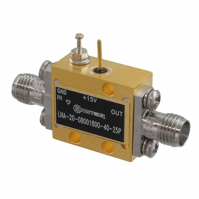 LNA-20-08001800-40-25P IC RF AMP VSAT 8GHZ-18GHZ MODULE