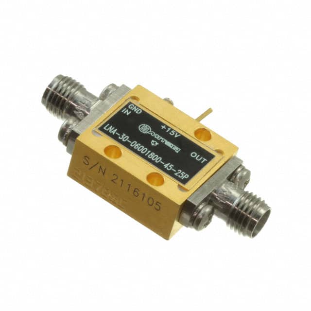 LNA-30-06001800-45-25P IC RF AMP VSAT 6GHZ-18GHZ MODULE