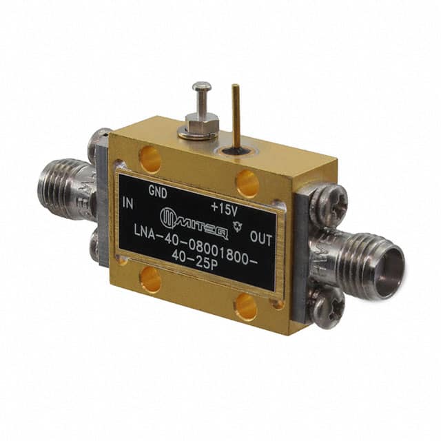 LNA-40-08001800-40-25P IC RF AMP VSAT 8GHZ-18GHZ MODULE