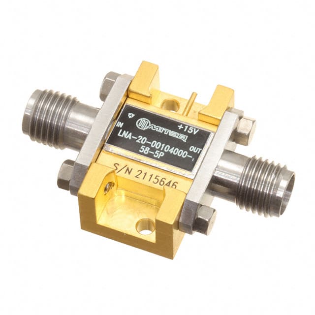 LNA-20-00104000-58-5P IC RF AMP VSAT 100MHZ-40GHZ MOD