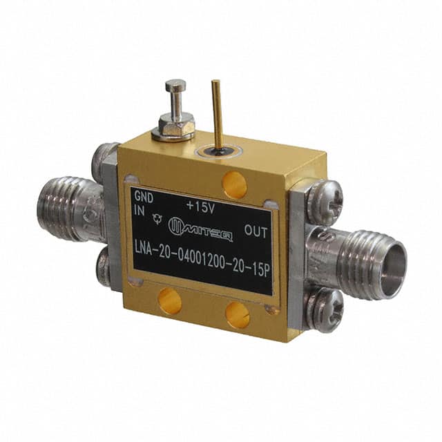 LNA-20-04001200-20-15P IC RF AMP VSAT 4GHZ-12GHZ MODULE