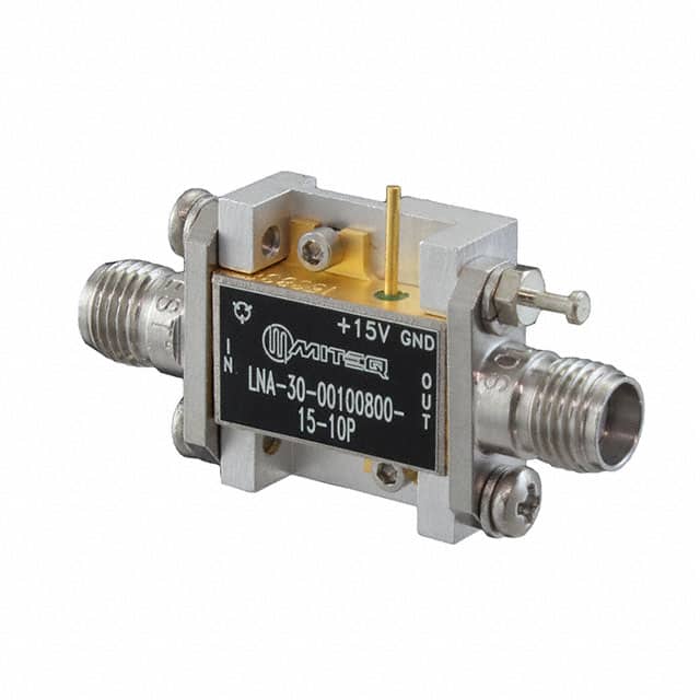 LNA-20-00100800-17-10P IC RF AMP VSAT 100MHZ-8GHZ MOD