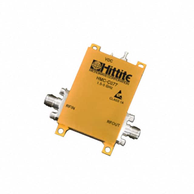 HMC-C077 IC RF AMP VSAT 1.5GHZ-5GHZ MOD