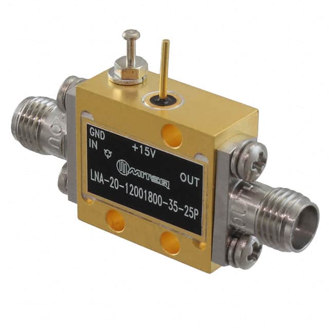 LNA-20-12001800-35-25P IC RF AMP VSAT 12GHZ-18GHZ MOD