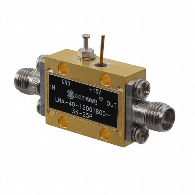LNA-40-12001800-35-25P IC RF AMP VSAT 12GHZ-18GHZ MOD