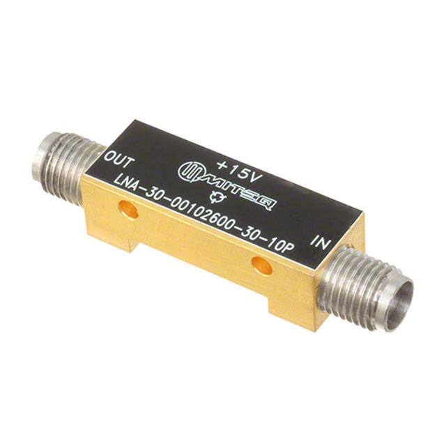 LNA-30-00102600-30-10P IC RF AMP VSAT 100MHZ-26GHZ MOD