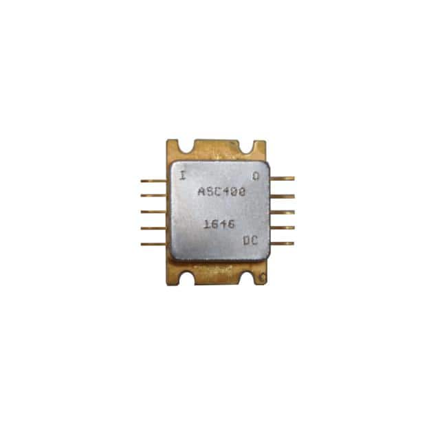 ASC400 IC RF AMP GPS 20-500MHZ 10CFLTPK
