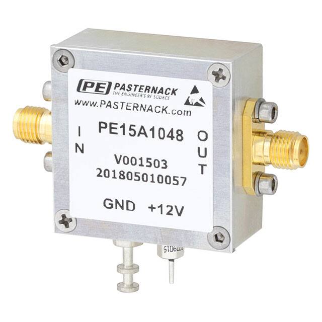 PE15A1048 IC RF AMP GPS 10MHZ-800MHZ MOD
