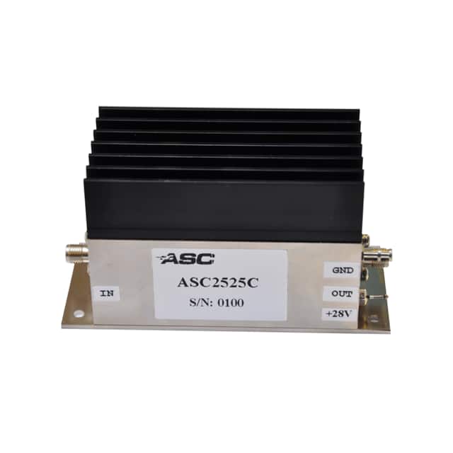 ASC2525C IC RF AMP GPS 50MHZ-500MHZ