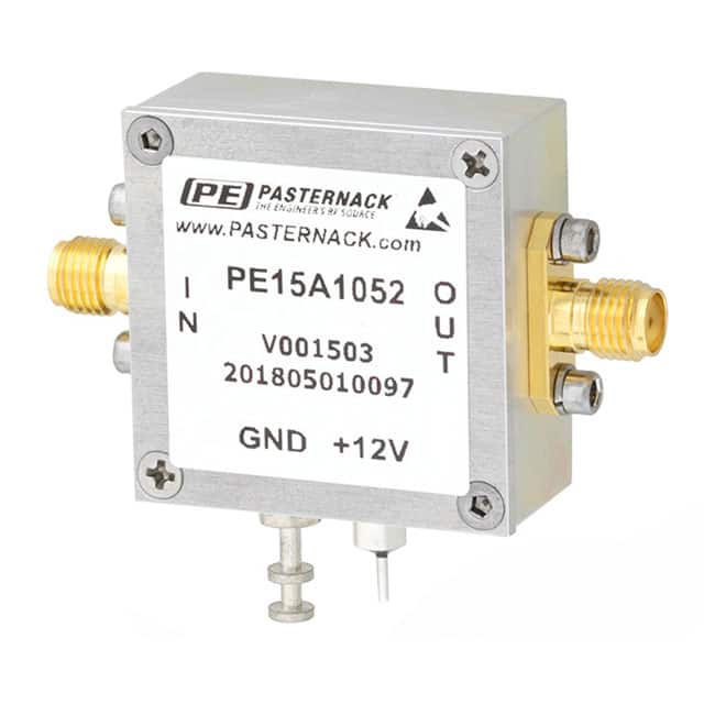PE15A1052 IC RF AMP GPS 10MHZ-1GHZ MODULE