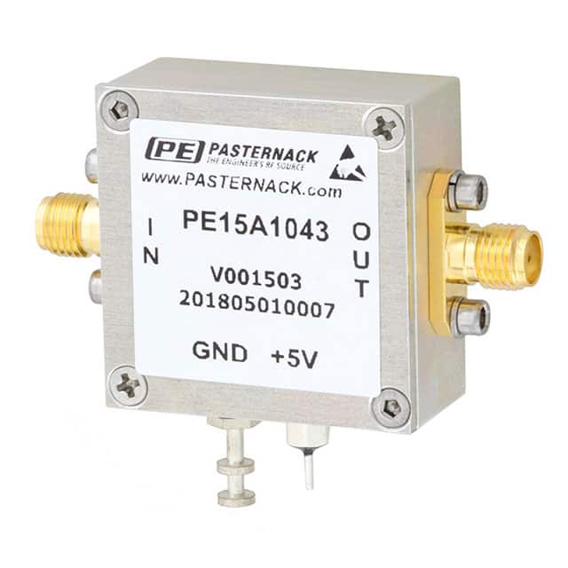 PE15A1043 IC RF AMP GPS 10MHZ-250MHZ MOD