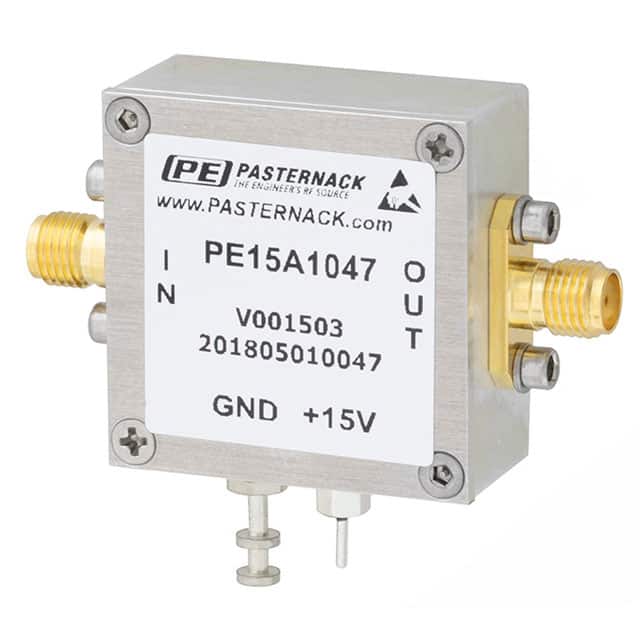 PE15A1047 IC RF AMP GPS 30KHZ-600MHZ MOD
