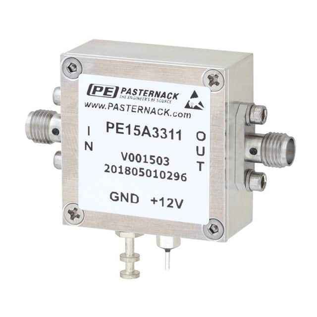 PE15A3311 IC RF AMP GPS 100KHZ-10GHZ MOD