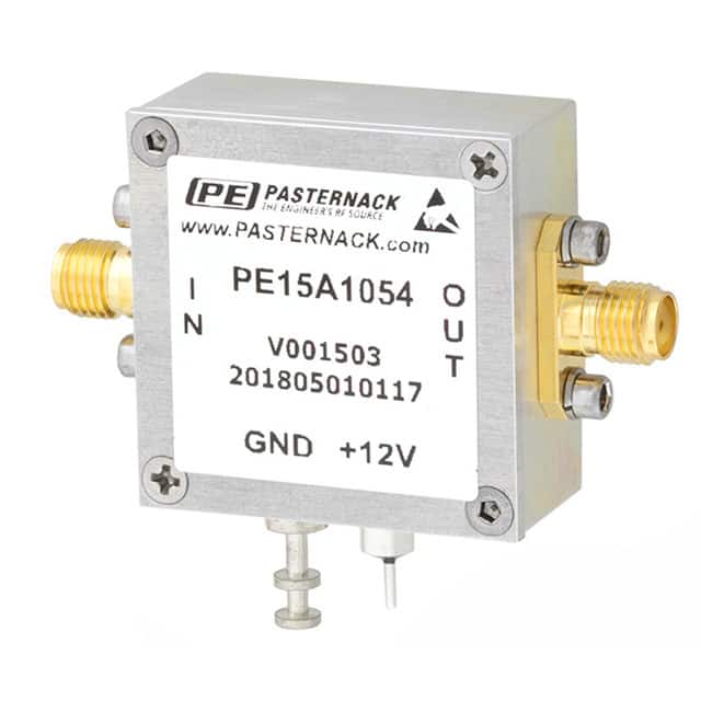 PE15A1054 IC RF AMP GPS 10MHZ-1.3GHZ MOD