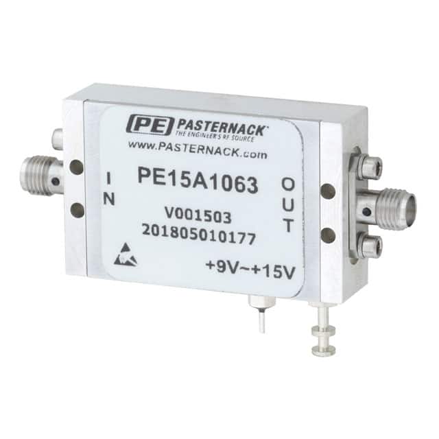PE15A1063 IC RF AMP GPS 10MHZ-600MHZ MOD