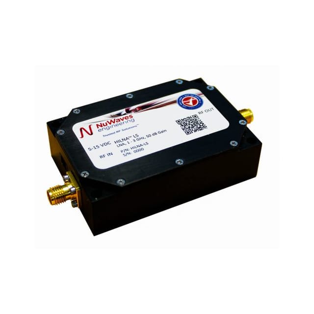 HILNA-LS IC RF AMP GPS 1GHZ-3GHZ