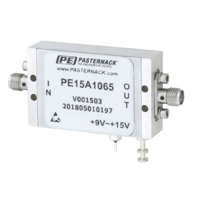 PE15A1065 IC RF AMP GPS 10MHZ-800MHZ MOD