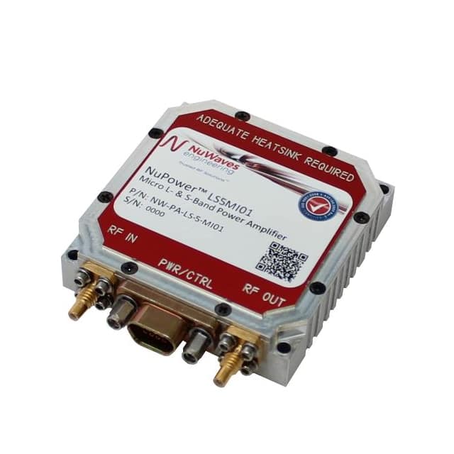 NW-PA-LS-5-MI01 IC RF AMP GPS 1GHZ-2.5GHZ
