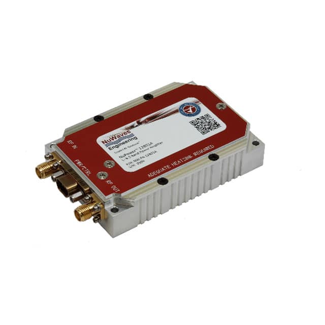 NW-PA-12A01A IC RF AMP GPS 1.4GHZ-2.4GHZ